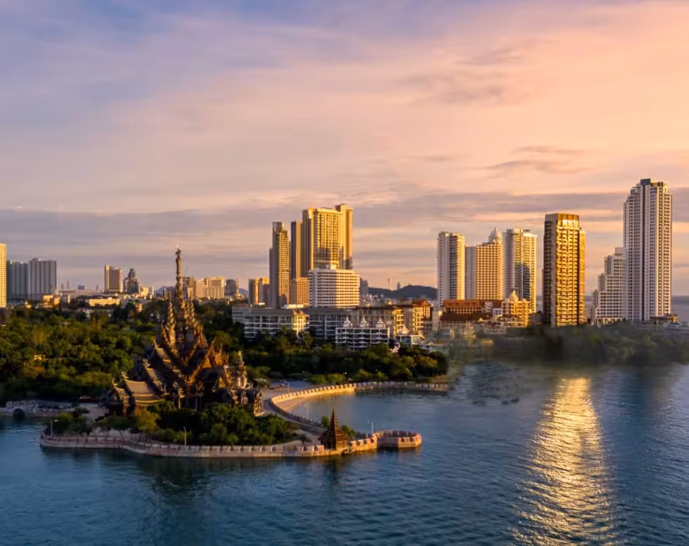 The Palm - Wongamat - Tropical Paradise