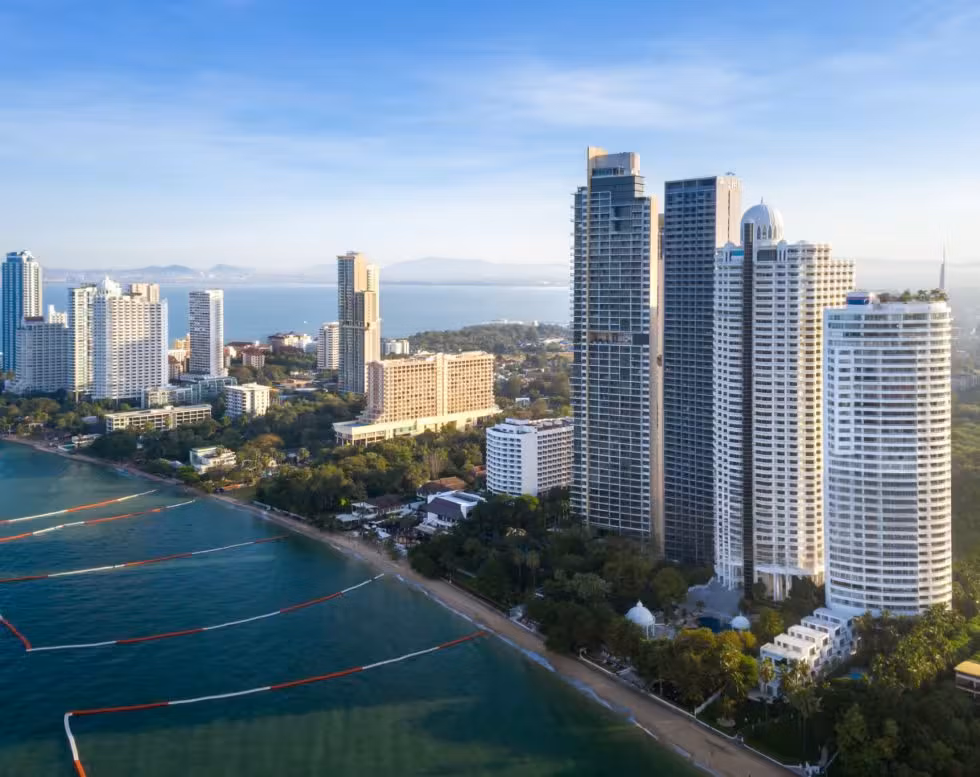 Zire – Wongamat - Beachfront Excellence